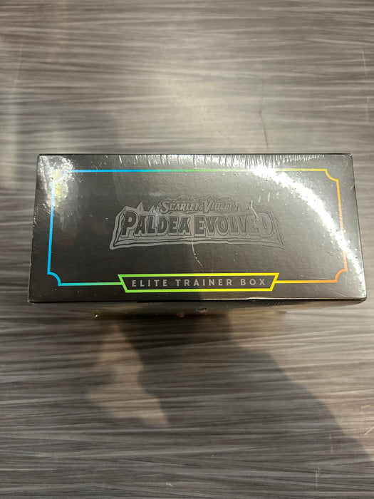 Pokémon TCG Scarlet & Violet Paldea Evolved Elite Trainer Box [Tear]