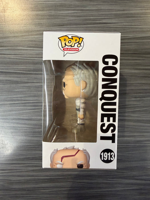 Funko POP! Television: Invincible - Conquest (CHASE)(Damaged Box) #1913