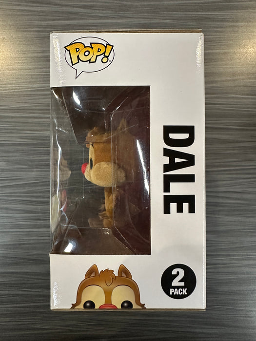 Funko POP! Disney: Chip and Dale  [2-Pack] (Flocked)(2017 SDCC)(Damaged Box)[2-Pack]