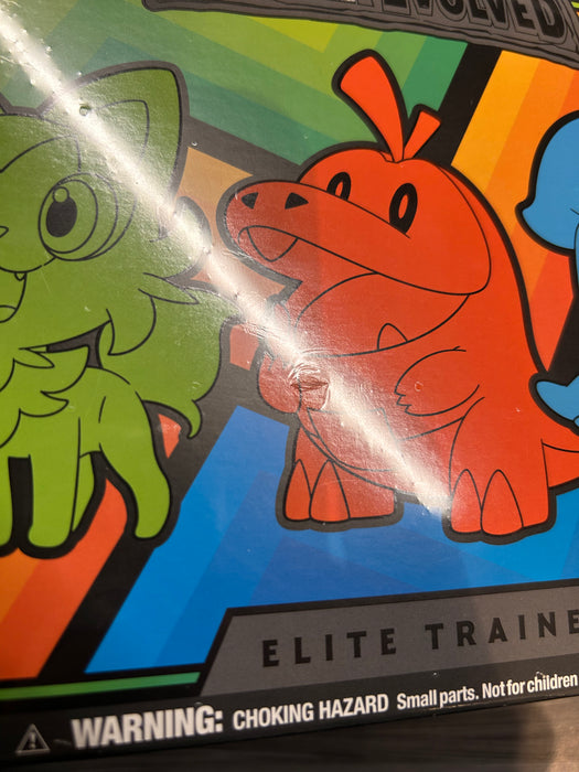 Pokémon TCG Scarlet & Violet Paldea Evolved Elite Trainer Box [Tear]