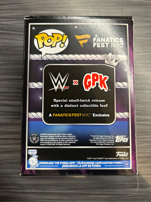 Funko POP! WWE x Garbage Pail Kids: Ripped Rhea (Funko Sticker/ Special Edition)(250 Pcs)(Damaged Box)