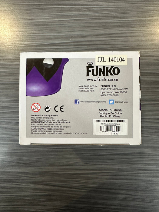Funko POP! Television: Teen Titans GO! - Raven (Hot Topic)(Damaged Box*)#108