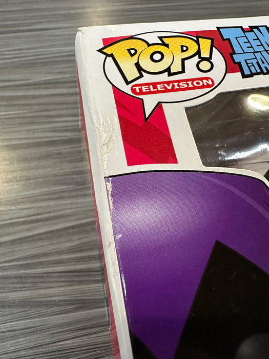 Funko POP! Television: Teen Titans GO! - Raven (Hot Topic)(Damaged Box*)#108