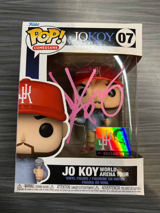 Funko POP! Comedians Jo Koy (World Arena Tour)(Signed/Jo Koy)(Damaged Box*) #07
