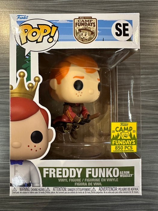 Funko POP! Camp Fundays: Freddy Funko As Ron Weasley (2023 Camp Fundays)(850 PCS) #SE