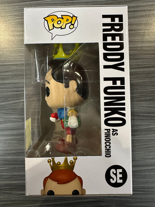 Funko POP! Camp Fundays: Freddy Funko As Pinocchio (2023 Camp Fundays)(750PCS)(Damaged Box) #SE