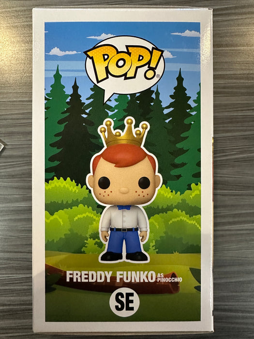 Funko POP! Camp Fundays: Freddy Funko As Pinocchio (2023 Camp Fundays)(750PCS)(Damaged Box) #SE