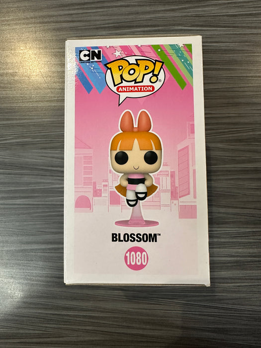 Funko POP! Animation: The Powerpuff Girls - Blossom (7BAP/100 PCS)(Signed/Catherine Cavadini/JSA) #1080