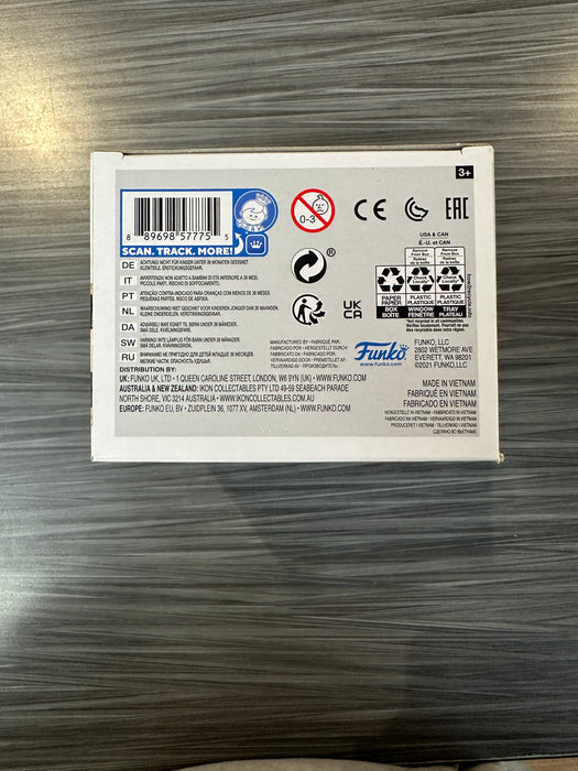 Funko POP! Animation: The Powerpuff Girls - Blossom (7BAP/100 PCS)(Signed/Catherine Cavadini/JSA) #1080