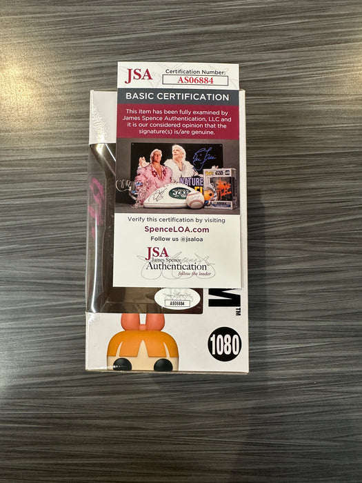 Funko POP! Animation: The Powerpuff Girls - Blossom (7BAP/100 PCS)(Signed/Catherine Cavadini/JSA) #1080