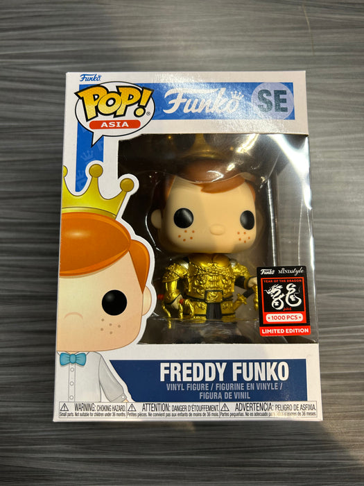 Funko POP! Asia: Freddy Funko as Warrior (2024 Year of the Dragon 1000 pcs) #SE