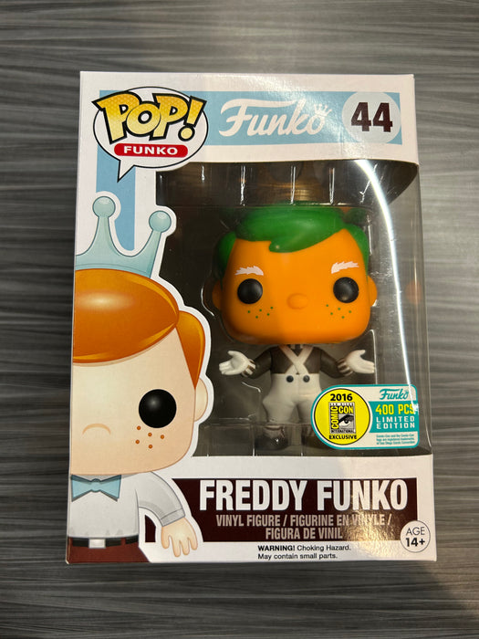 Funko POP! Freddy Funko [Oompa Loompa](2016 SDCC 400 PCS)(Damaged Box) #44