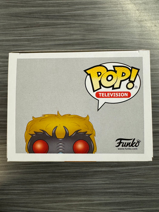 Funko POP! Television: Teenage Mutant Ninja Turtles - Baxter Stockman (GiTD)(2017 SDCC/Nickelodeon) #507