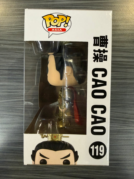 Funko Pop! Asia: Three Kingdoms - Cao Cao #119