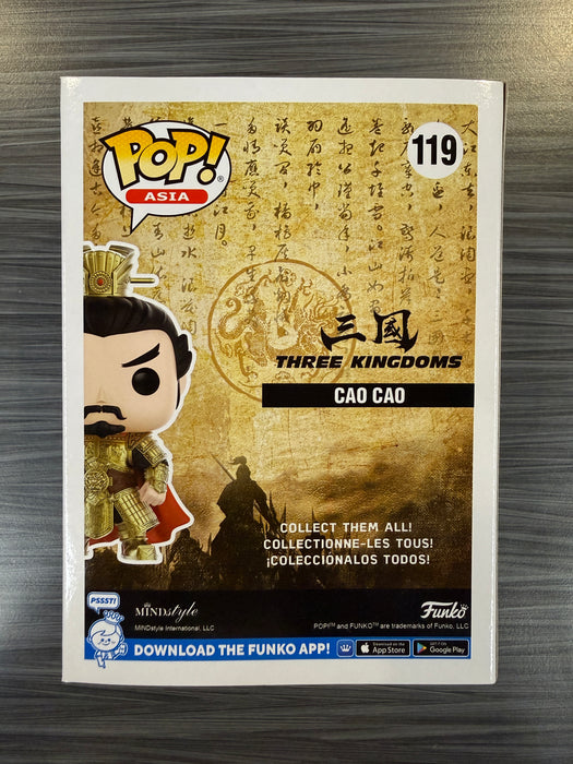 Funko Pop! Asia: Three Kingdoms - Cao Cao #119