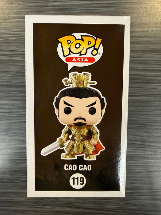 Funko Pop! Asia: Three Kingdoms - Cao Cao #119