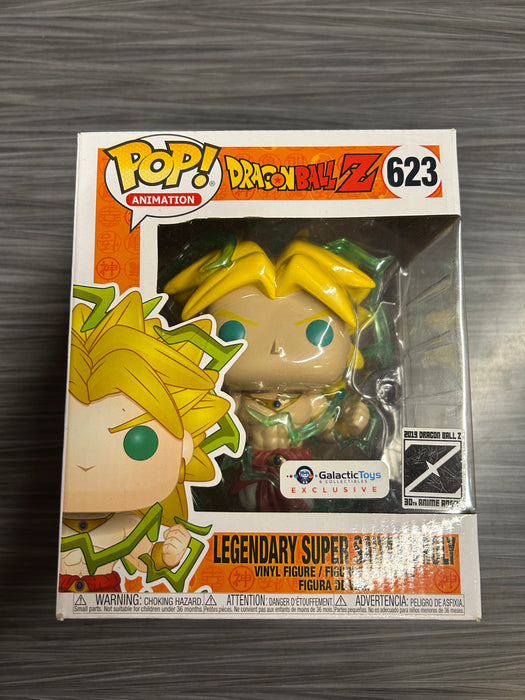 Funko POP! Animation: Dragon Ball Z - Legendary Super Saiyan Broly [6 Inch](Galactic Toys)(Damaged Box*) #623