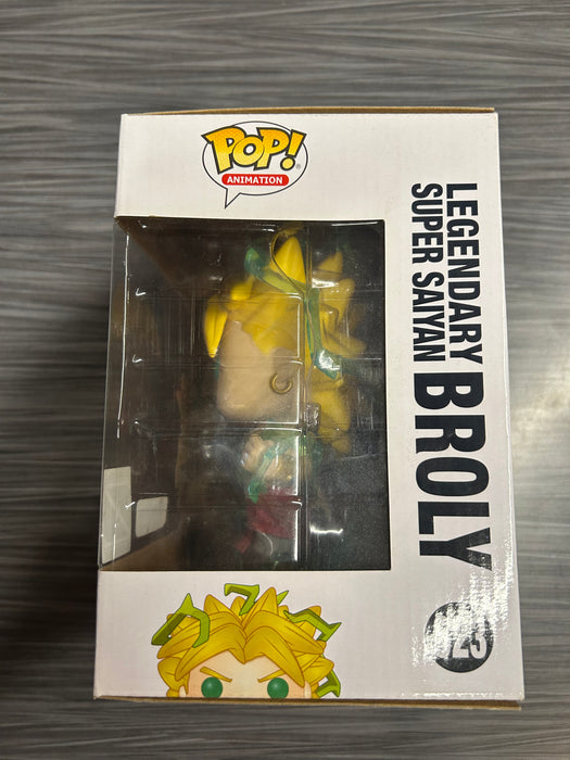 Funko POP! Animation: Dragon Ball Z - Legendary Super Saiyan Broly [6 Inch](Galactic Toys)(Damaged Box*) #623