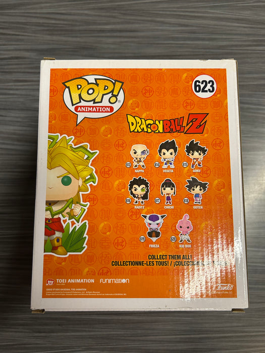 Funko POP! Animation: Dragon Ball Z - Legendary Super Saiyan Broly [6 Inch](Galactic Toys)(Damaged Box*) #623