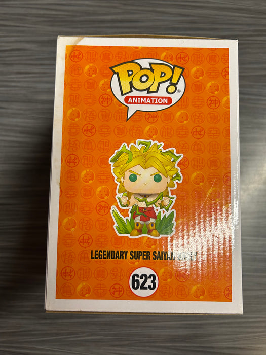 Funko POP! Animation: Dragon Ball Z - Legendary Super Saiyan Broly [6 Inch](Galactic Toys)(Damaged Box*) #623