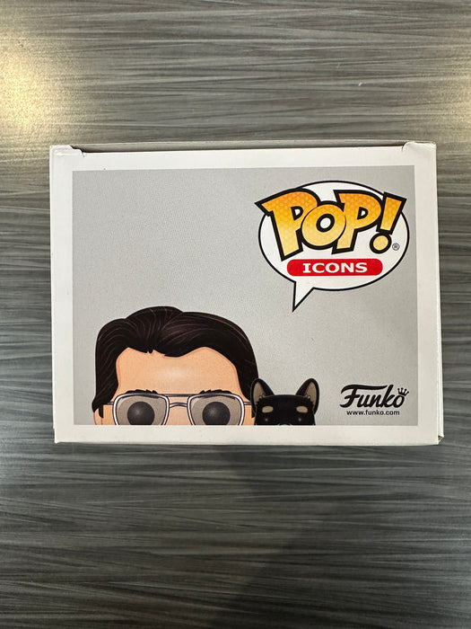 Funko POP! Icons: Stephen King with Molly AKA The Thing Of Evil (FYE)(Damaged Box) #53