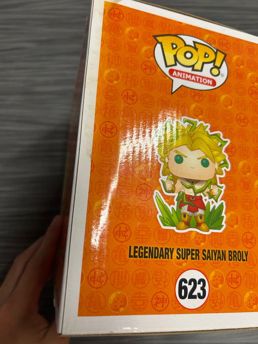 Funko POP! Animation: Dragon Ball Z - Legendary Super Saiyan Broly [6 Inch](Galactic Toys)(Damaged Box*) #623