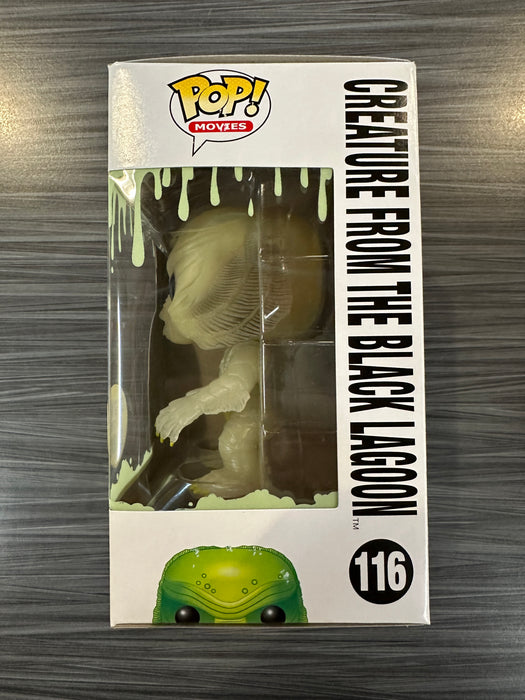 Funko POP! Movies: Monsters - Creature From The Black Lagoon (GiTD)(Damaged Box) #116