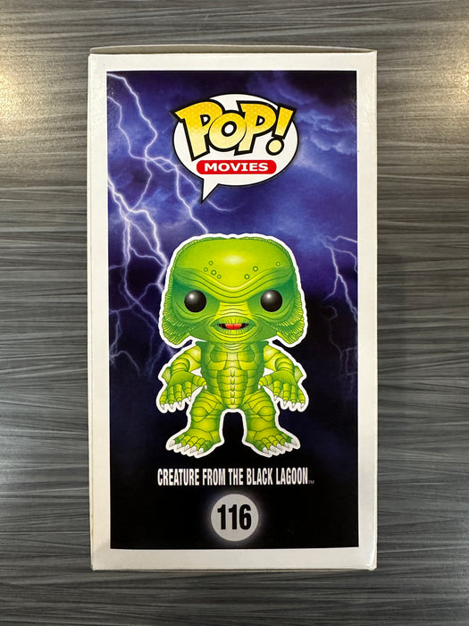 Funko POP! Movies: Monsters - Creature From The Black Lagoon (GiTD)(Damaged Box) #116