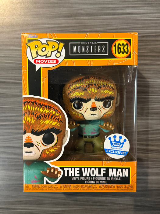 Funko POP! Movies: Universal Monsters - The Wolf Man (Funko)(Damaged Box)[C] #1633