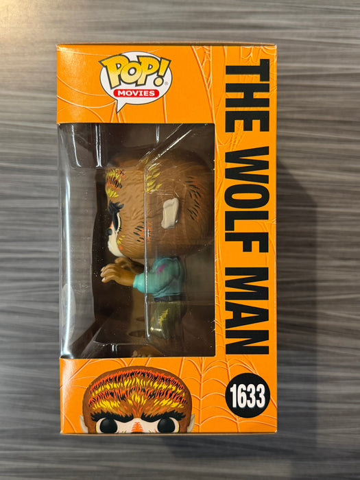 Funko POP! Movies: Universal Monsters - The Wolf Man (Funko)(Damaged Box)[C] #1633