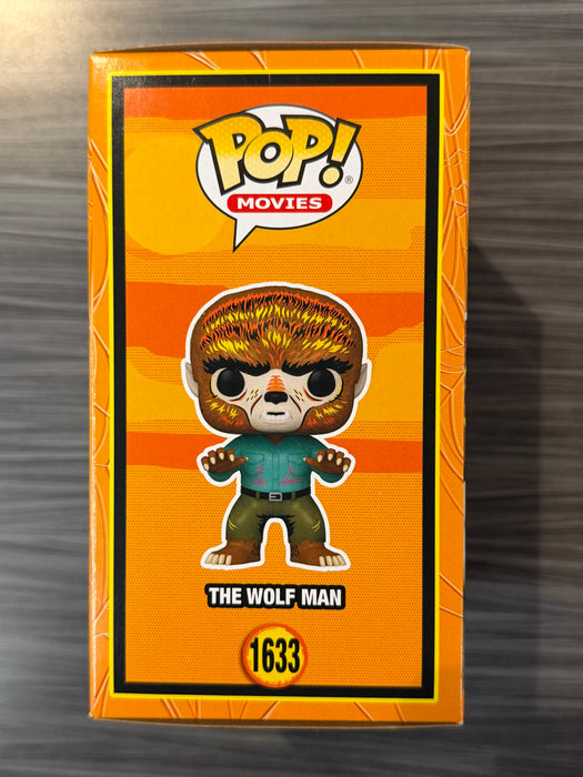 Funko POP! Movies: Universal Monsters - The Wolf Man (Funko)(Damaged Box)[C] #1633