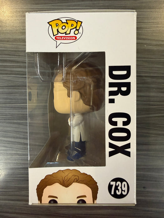 Funko POP! Television: Scrubs - Dr. Cox (Damaged Box) #739