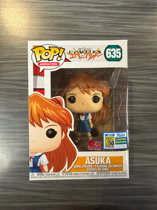 Funko POP! Animation: Evangelion - Asuka (2019 SDCC)(Damaged Box) #635