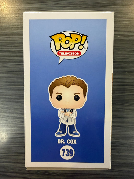 Funko POP! Television: Scrubs - Dr. Cox (Damaged Box) #739