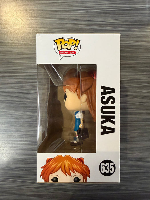 Funko POP! Animation: Evangelion - Asuka (2019 SDCC)(Damaged Box) #635