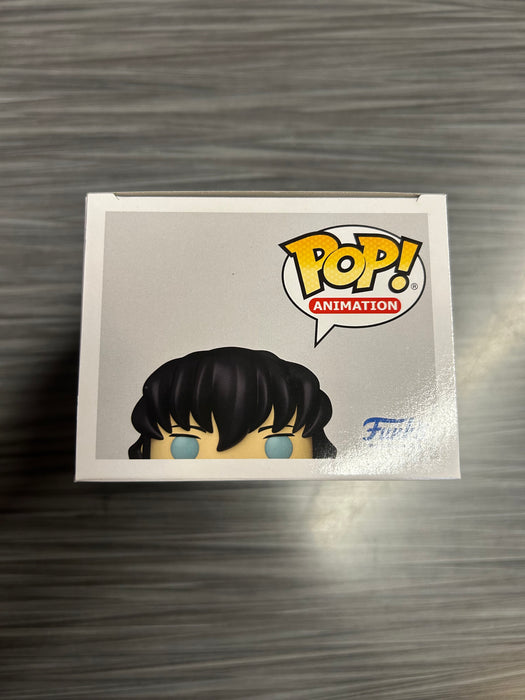 Funko POP! Animation: Demon Slayer - Muichiro Tokito (2022 Funkon)(Signed/Griffin Burns/JSA) #1193