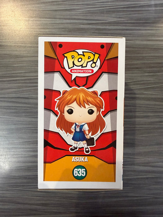 Funko POP! Animation: Evangelion - Asuka (2019 SDCC)(Damaged Box) #635