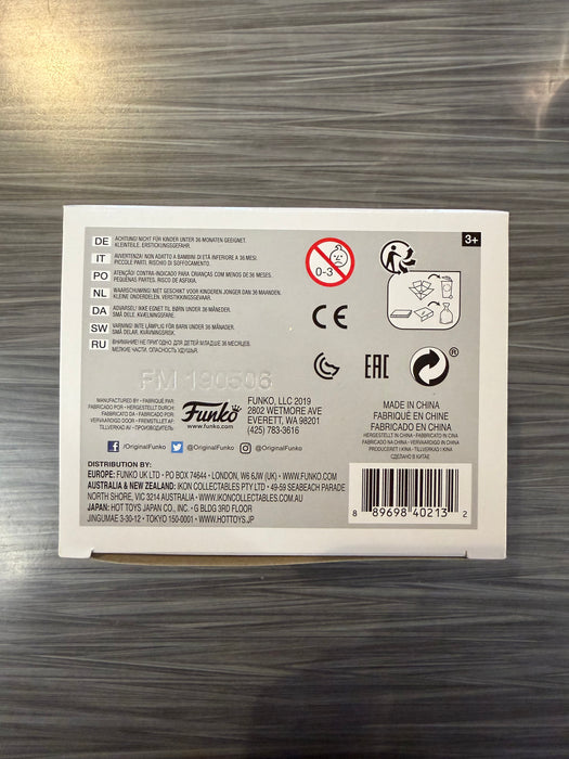 Funko POP! Animation: Evangelion - Asuka (2019 SDCC)(Damaged Box) #635