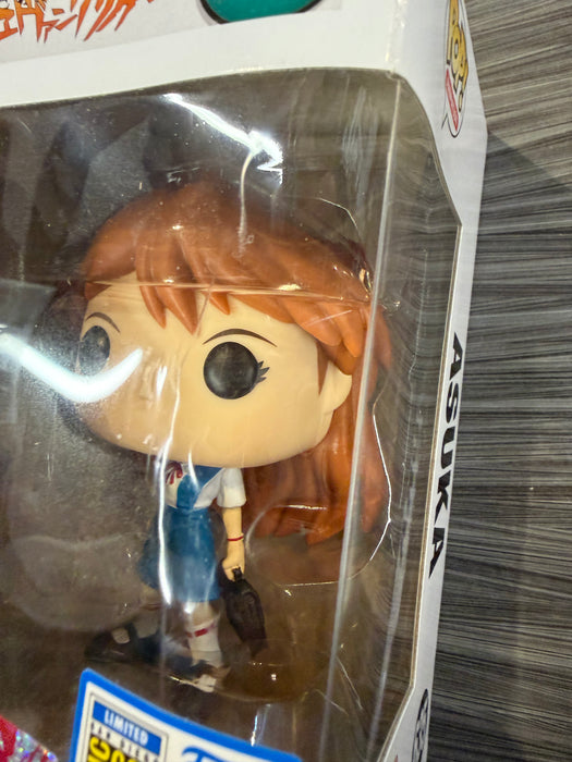 Funko POP! Animation: Evangelion - Asuka (2019 SDCC)(Damaged Box) #635