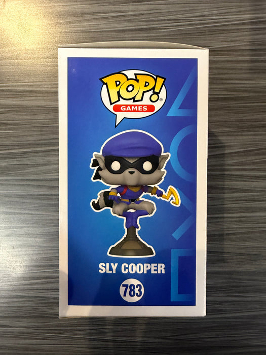 Funko POP! Games: Playstation: Sly Cooper (GameStop)(Damaged Box) #783