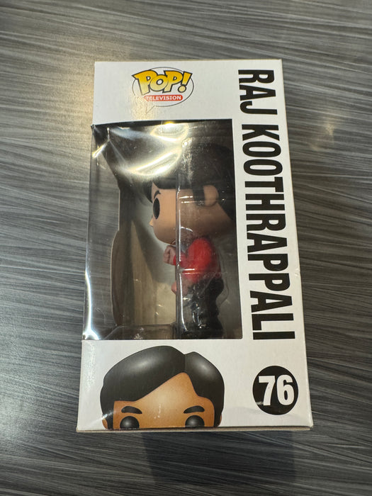 Funko POP! Television: The Big Bang Theory - Raj Koothrappali [Star Trek] (Damaged Box) #76