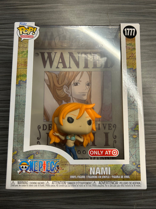 Funko POP! Animation: One Piece - Nami [Wanted Poster] (Target)(Damaged Box*) #1777