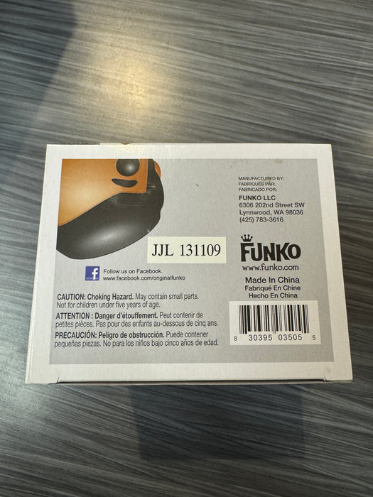 Funko POP! Television: The Big Bang Theory - Raj Koothrappali [Star Trek] (Damaged Box) #76