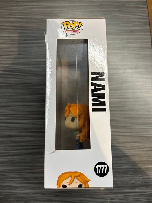 Funko POP! Animation: One Piece - Nami [Wanted Poster] (Target)(Damaged Box*) #1777