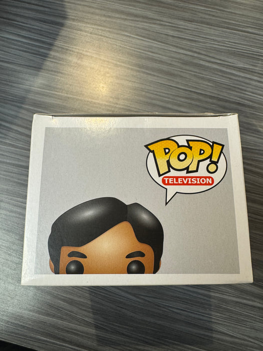 Funko POP! Television: The Big Bang Theory - Raj Koothrappali [Star Trek] (Damaged Box) #76