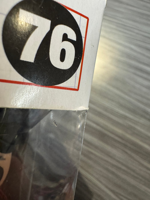 Funko POP! Television: The Big Bang Theory - Raj Koothrappali [Star Trek] (Damaged Box) #76