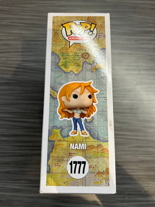 Funko POP! Animation: One Piece - Nami [Wanted Poster] (Target)(Damaged Box*) #1777