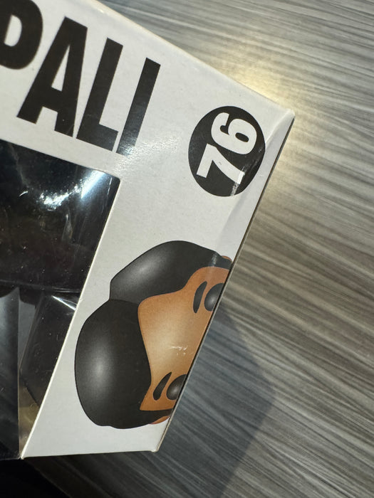 Funko POP! Television: The Big Bang Theory - Raj Koothrappali [Star Trek] (Damaged Box) #76