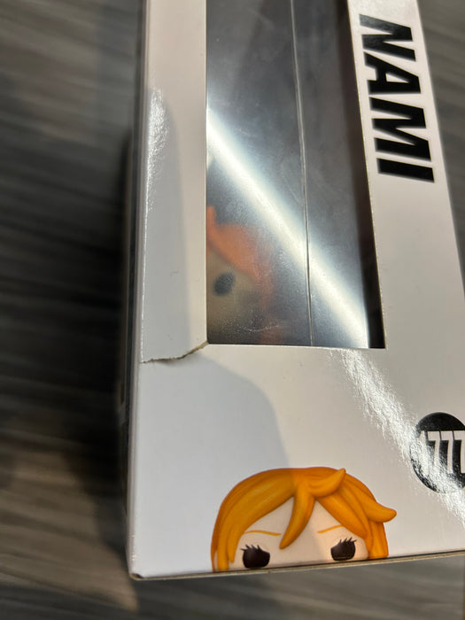 Funko POP! Animation: One Piece - Nami [Wanted Poster] (Target)(Damaged Box*) #1777
