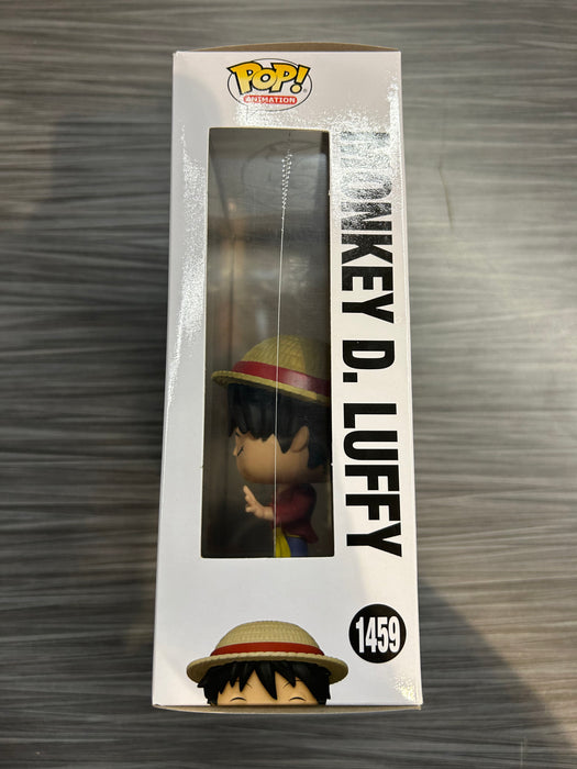Funko POP! Animation: One Piece - Monkey D. Luffy [Wanted Poster] (2023 Fall Convention)(Damaged Box) #1459